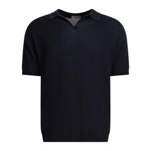 John Smedley Noah Polo Shirt Tag Size XL Men